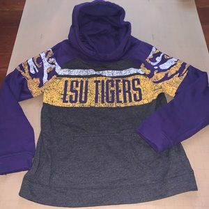 LSU hoodie